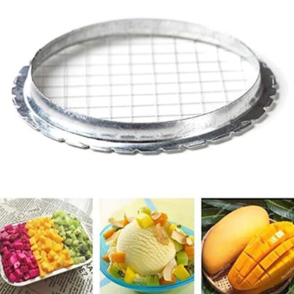 Egg Slicer ter Egg Device Grid For Grønnsaker Salater Verktøy For