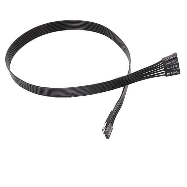 Full hvit/svart frontpanel Power+ A 50CM