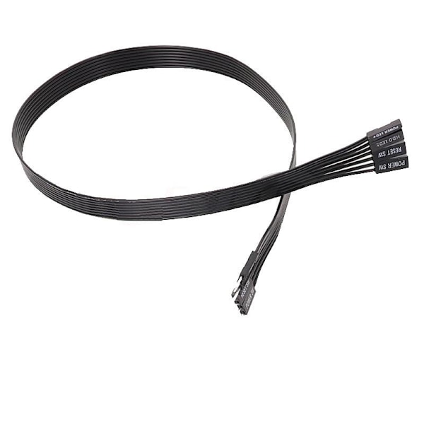 Helvit/svart frontpanel Power+ B 20CM