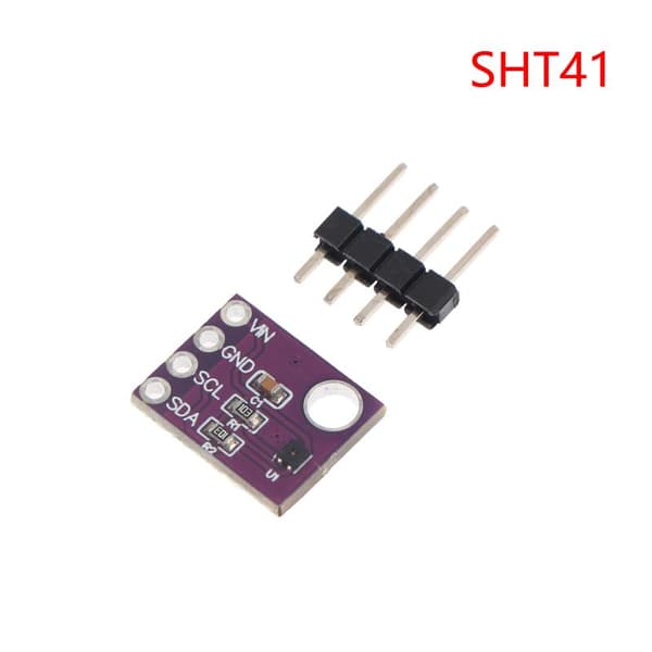 SHT40 SHT41 SHT45 Digital Temperatur Fugtighedssensor Modul Fo A2 SHT41