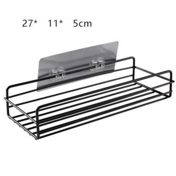 Badrumshylla Dusch Organizer Triangel Kosmetisk Förvaringsställ Style 4