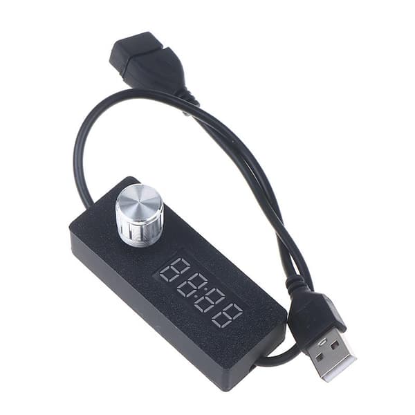 Pålitlig digital display USB-timeromkopplare bärbar justerbar P 1PC