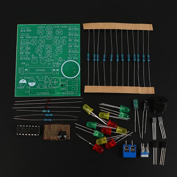 Ny stil DIY Elektronisk sæt Drømmelygte Spilledåse Svejsning 1PC