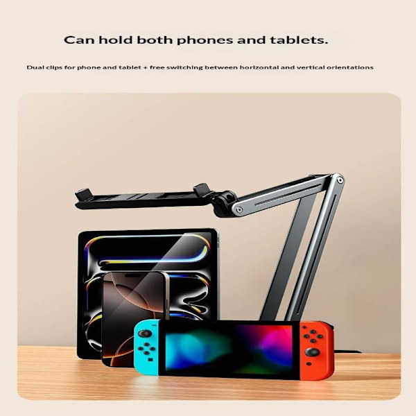 Tablet Holder Stand Til Seng Til 4.7''-12.9'' Enhed Tablet Stand A1