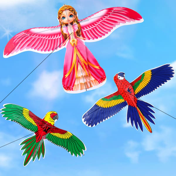 Cartoon Barn Drake Mini Plast Leksaker Drake + 40cm Handbroms A4