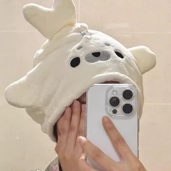 Kawaii-hyljeshampoo-hiuspyyhe A1