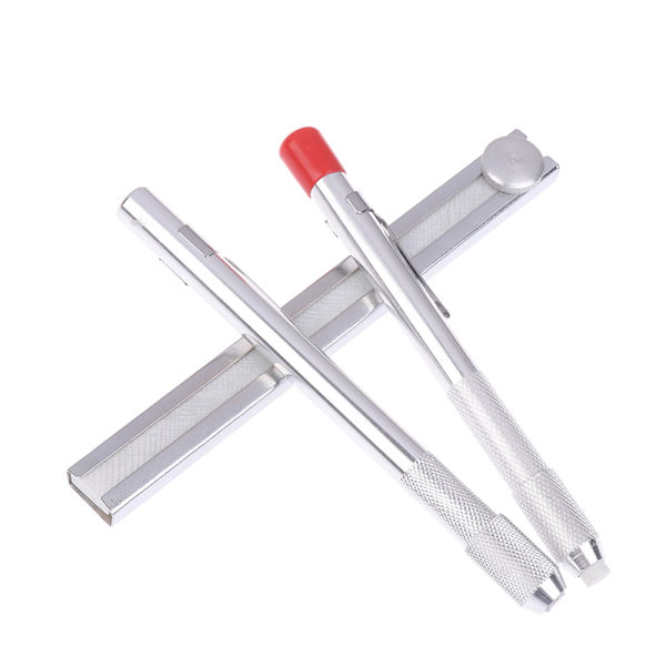 Metalliska Sharpies Marker Svetskrita Svetsare Täljsten Penna E