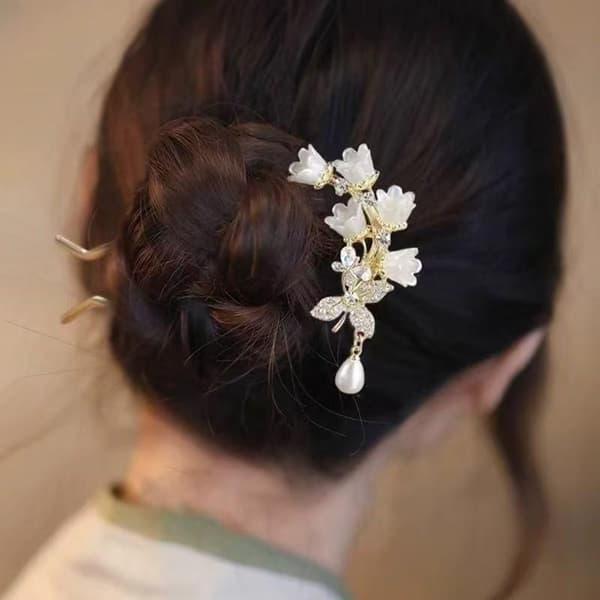 Hanfu Hårpynt Lang Dusk Liljekonvall U-formet A1
