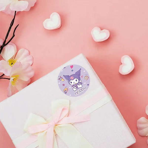 Creative Hand Account Decoration Tarrat Rolls Sarjakuva ja Anime A6
