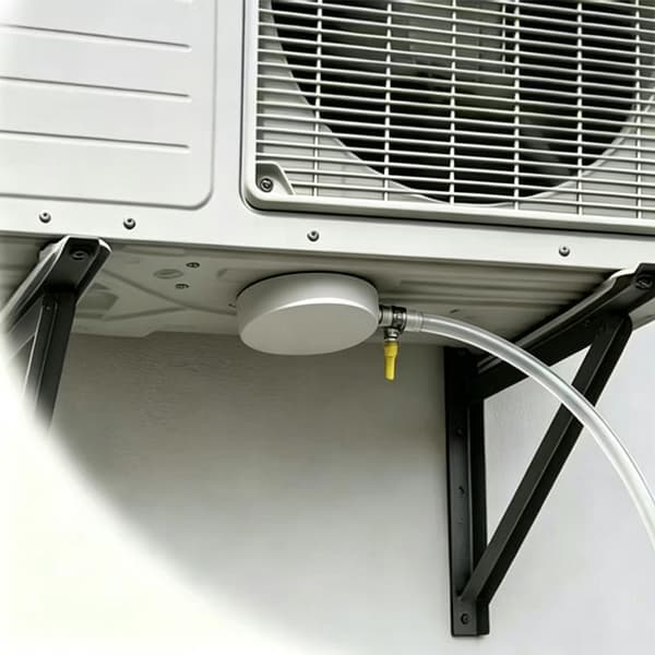Magnetiskt dräneringskit för luftkonditionering kondensslang för fönster A2