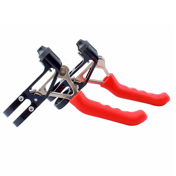 Cover TPR MTB Grips Cykelstyre Prot Red