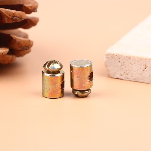 50/100 st kabelnipplar metallkoppling bromsgaskabeländar 100pcs