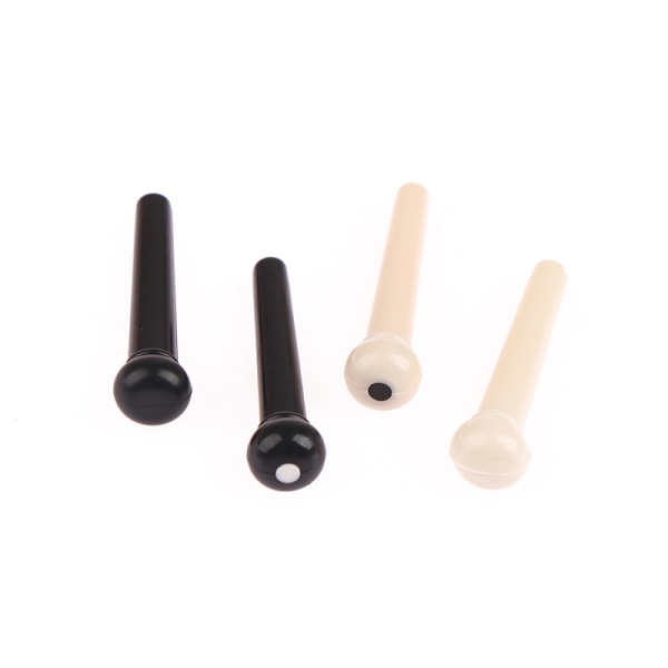 20st Akustisk gitarr Bridge Pins för 6 String Ersättning Plas D