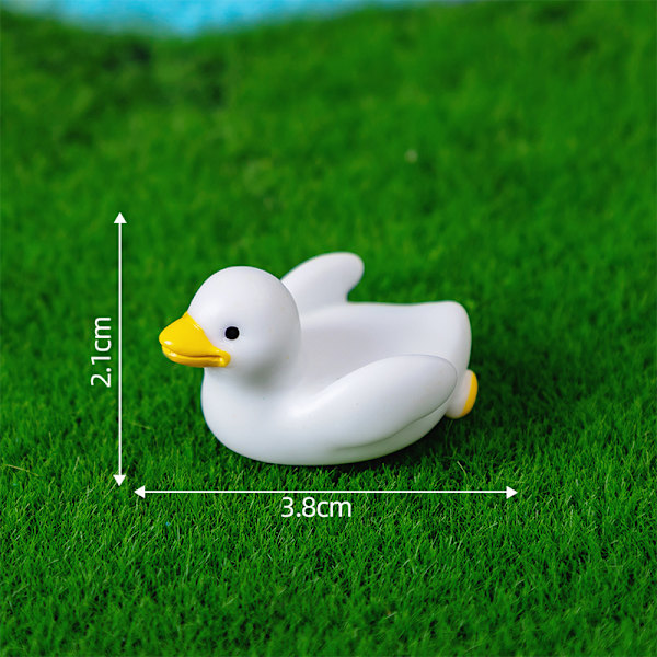 Miniature Capybara Model Figur Desktop Have Landskab Orna 7