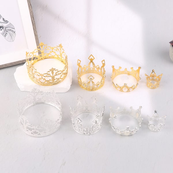 Kronekakepynt Prinsesse Topper Barnepynt for Vi C