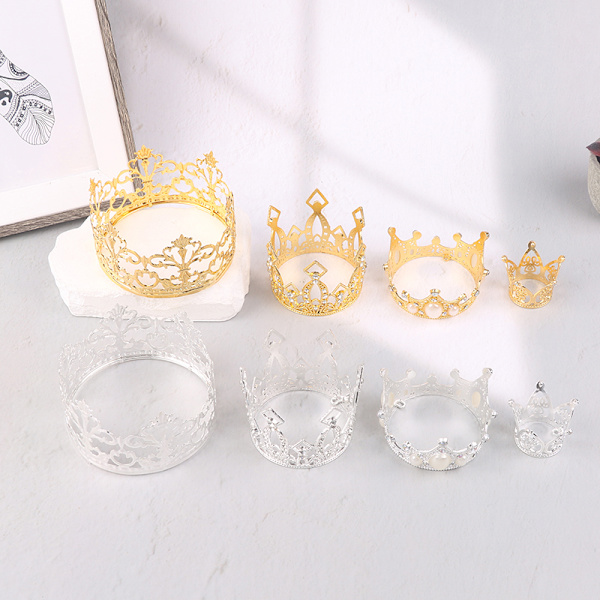 Kronekakepynt Prinsesse Topper Barnepynt for Vi F