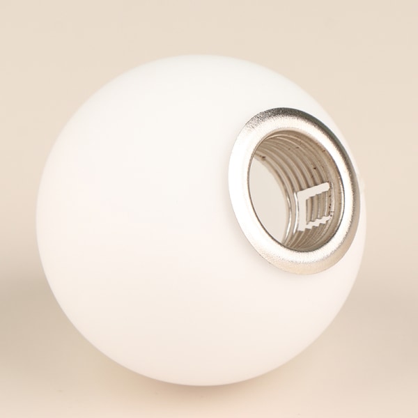 Glass Lampeskjerm For G9 Bulb Frosted 2cm Montør Åpning Accesso 150-G9