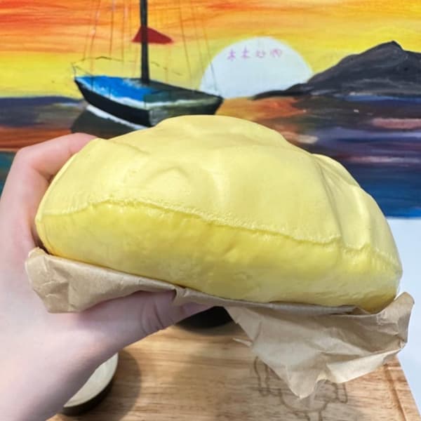 Langsomt stigende Squishy Brød Ananas Bolle Fidget Legetøj