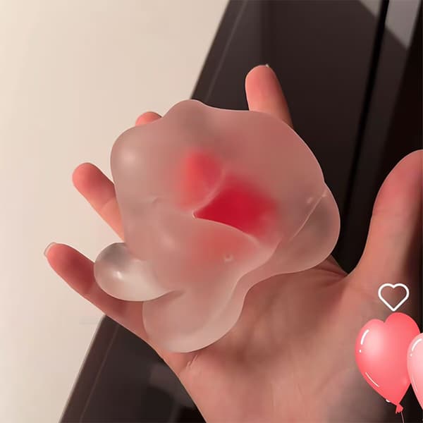 Squishy Maltos Stressbollar Leksak Anti Abreaction Sensorisk Blue