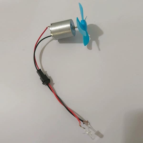 Vindmøllegeneratorsæt Mikro 12V Mikrovindmøller Adgang 1SET