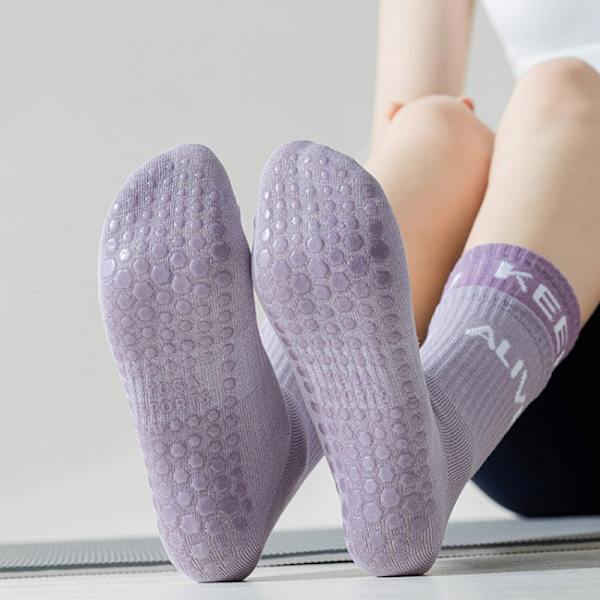 Andas Trendiga Stretch High Tube Strumpor High Elasticity Lady Gray