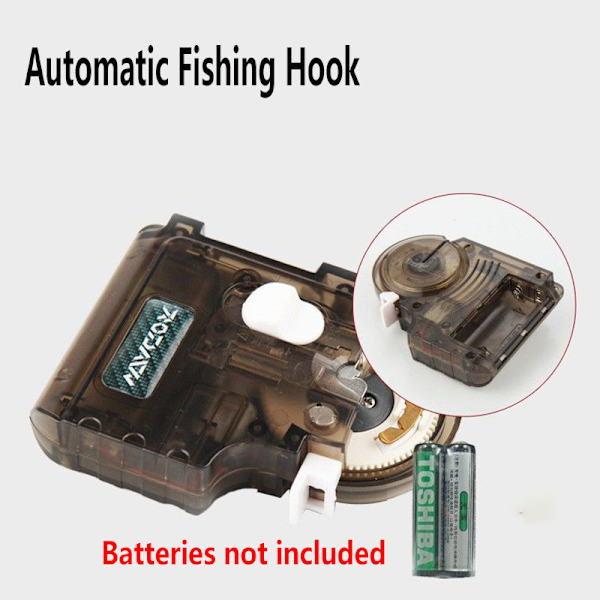 Automatisk Fishhook Tie hine Portable Electric Fast Fishhook Kno brown