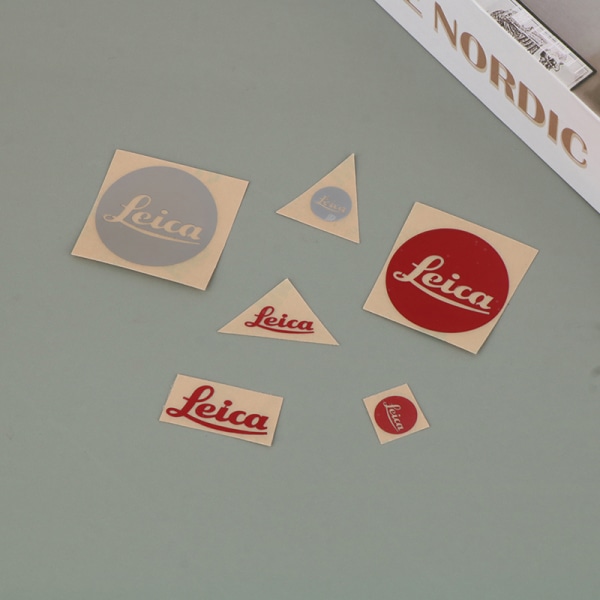 Leica Metal Stickers Logo Mobiltelefon Stickers Kamera Stickers A