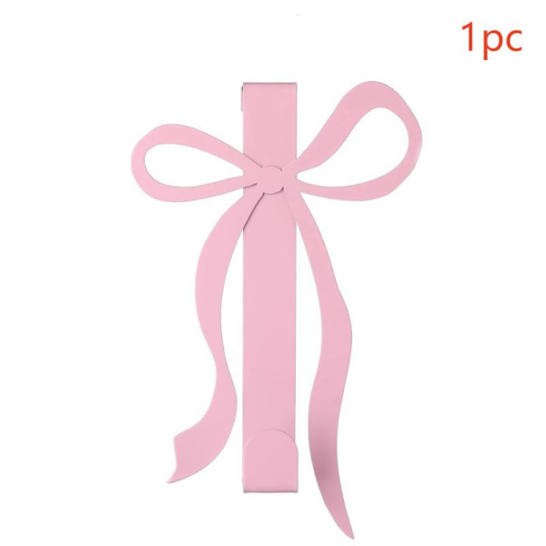 Metallisk Rosa Rosett Dörrkrok A2