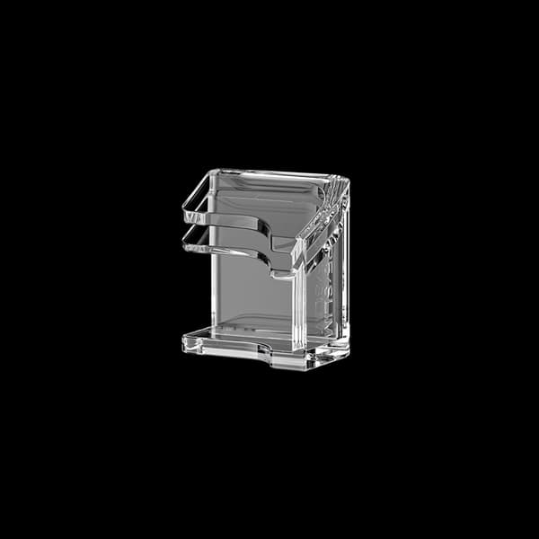 Gennemsigtig ABS Base Horisontal Stand til Slim/Pro Konsolholder A1