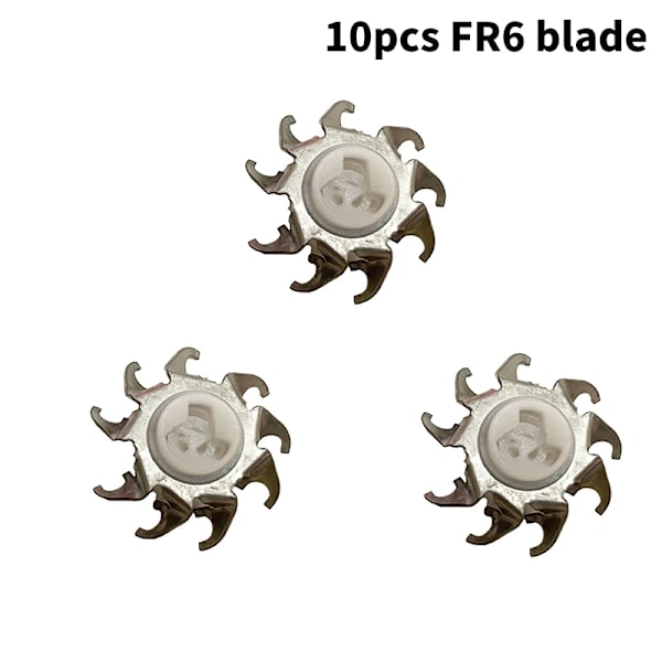 10 stk/sett Barbermaskin Barberblader Reservedeler Tilbehør For 10Pcs FR8