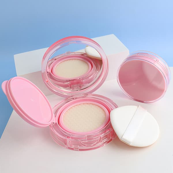 Luftkuddebox med puff kompakt bärbar DIY Foundation BB Cr Large