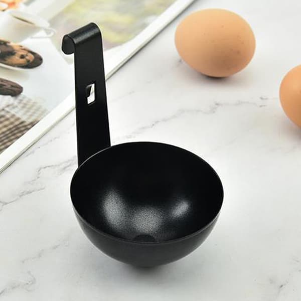 Eggkokerkoppform for steking av egg Øremontert rustfritt stål