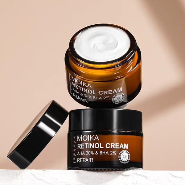 MOIKA Retinol Concealing Retinol Reparerende Krem Hydrerende Fuktighetskrem 30g