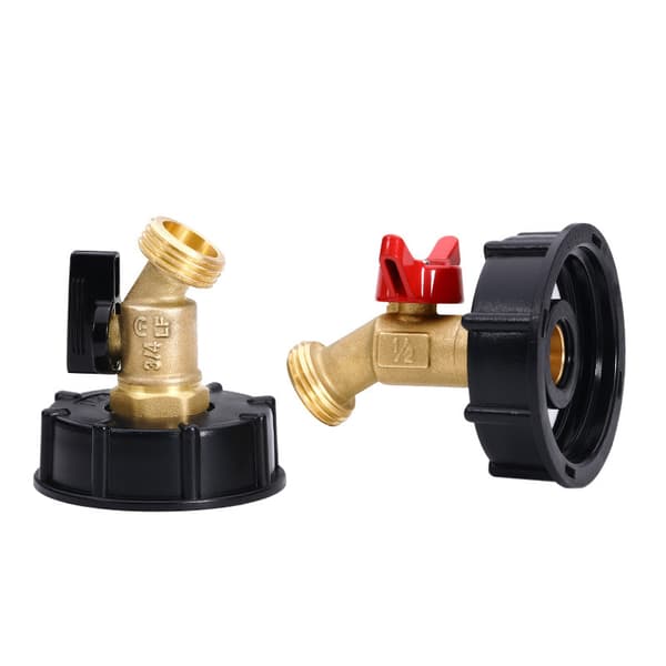 Slitstarka Ibc tankbeslag S60X6 Grovgängad cap Adapter Con A2