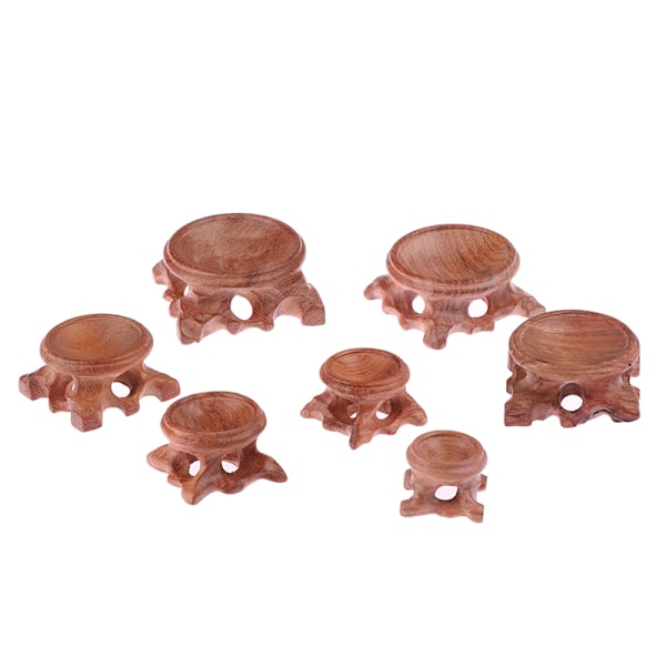 Syretræsgren Display Stativ Base til Krystalkugle Glo 3.5cm x 2.5cm