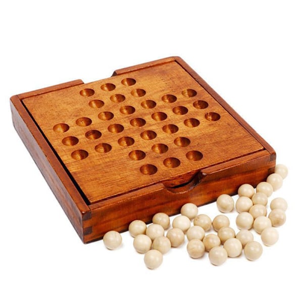 1Set Europe Board Game Single Diamond Move Chess Toy Classical 1pc