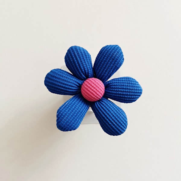 INS Blomster Veggkrok i Tre Sticky Hooks Håndkle Frakker Oppbevaring Ho A1