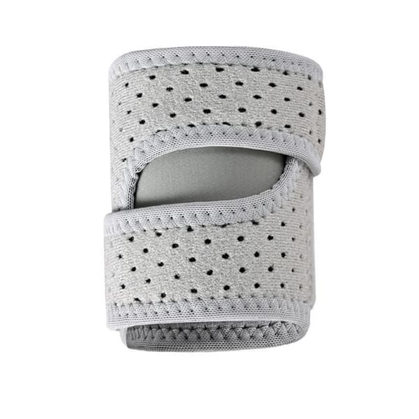 Tryck handledsskydd fjäderstöd andningsbar vuxen badminton Black