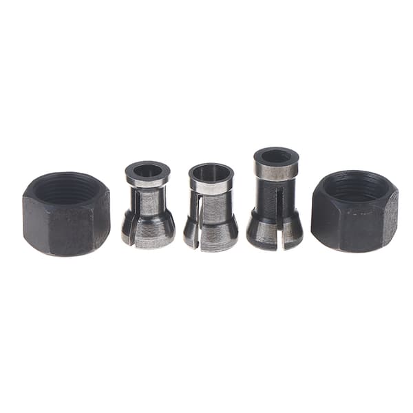 1 sæt 6/6,35/8 mm spændepatronadapter graveringsfræser R A3