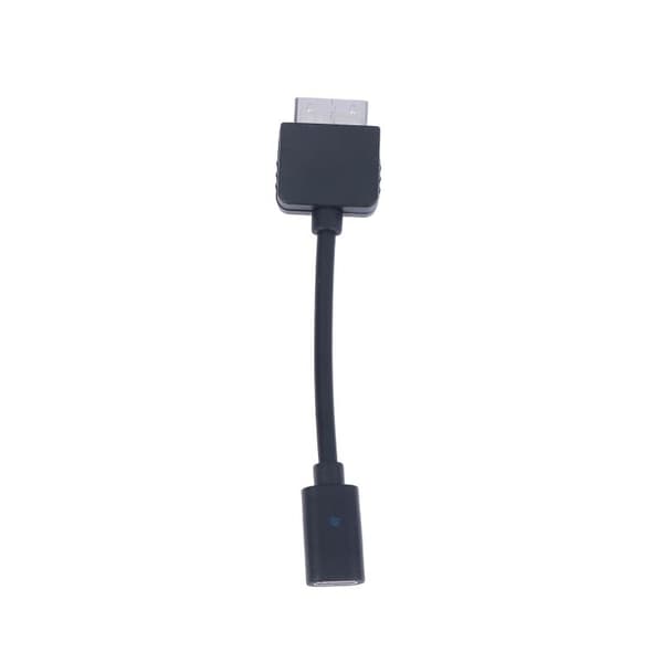 Typ C-kabel för PSP Go laddningsdataadapter Typ USB C LED Co 2PCS
