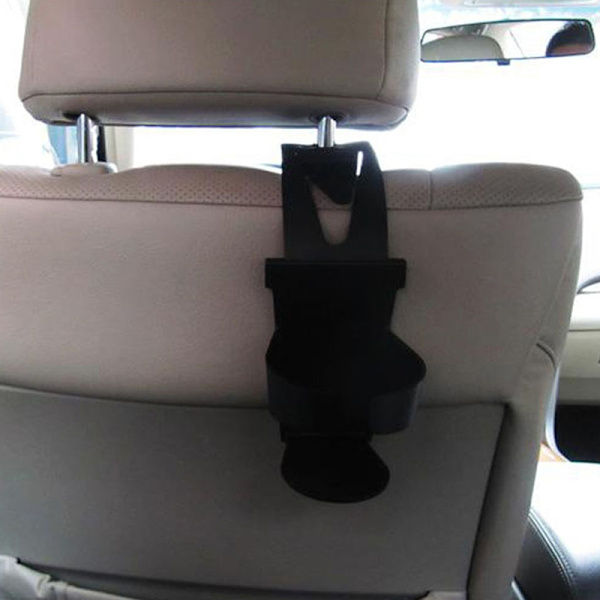 Bil Lastebil drikkevann flaskeholder Universal Black Beverage Cu