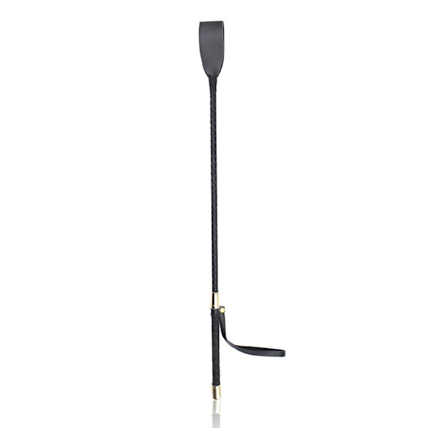 Riding Crop Kestävä ratsastusharjoitus PU-nahka kevyt 60cm