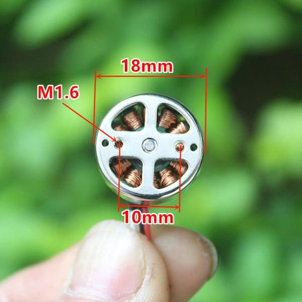 1 stk 1503 2750KV børsteløs Outrunner-motor Quadcopter Modellfly
