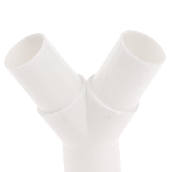 1 st PVC-plast Y-typ T-rör Y-grenrör Vattenrör Dropplåda 16 mm 20mm