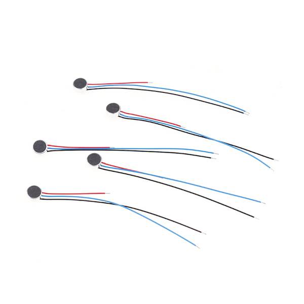 5st 6025 MIC Capsule Electret Condensator Microphone With Wire L