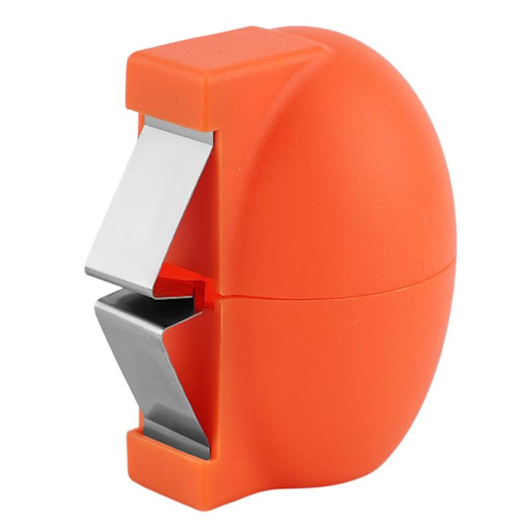 Egg Cracker Tool Egg Breaker Manuell Skallseparator Åpner Kitc Orange