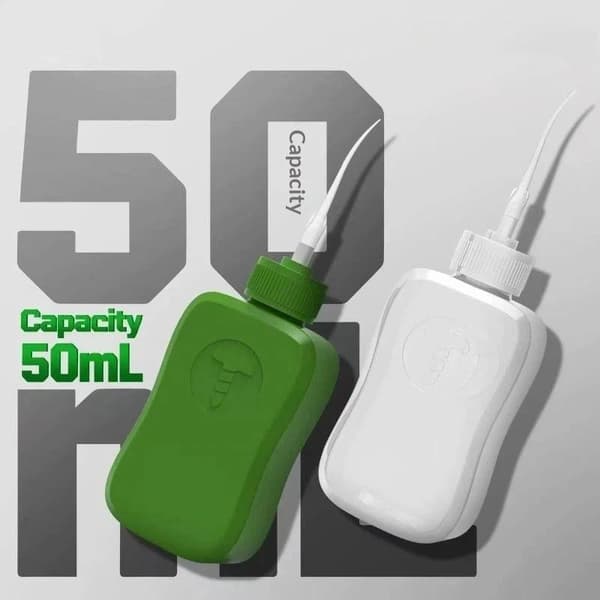 2/3 STK 2UUL SoftSafe Flaske 50ml -Sikker Blød Spids Dispenser Til P A1