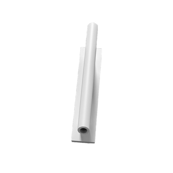 Punch-Free Dørhåndtak Multi-Purpose Selvklebende Håndtak Simpl White