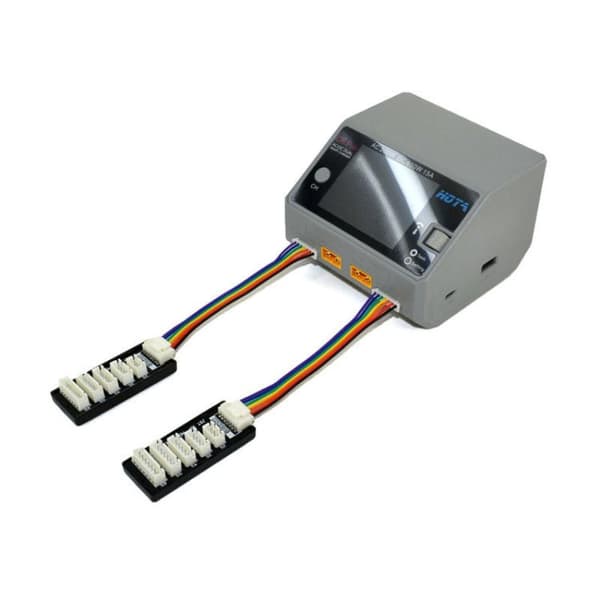 1 sett 2S 3S 4S 2-4S 2-6S 2-8S Lipo parallell balansert lade B A2