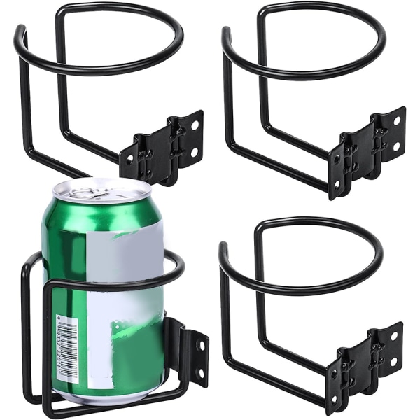 1 STK Båtringkopp i rustfritt stål Universal drikkeholder for M